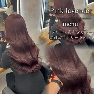 ロング カラー ヘアアレンジ ブリーチなしの達人 🌈KAITOのヘアスタイル