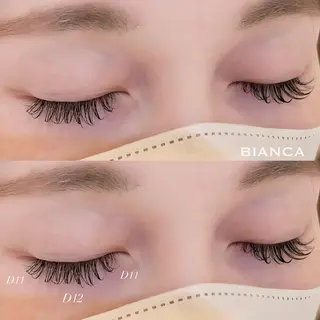 マツエク・マツパ BIANCA/上大岡 /YUKARI/束感のマツエク・マツパデザイン