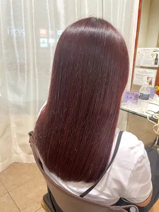 ロング カラー 🎼鈴木 美晴🪽のヘアスタイル