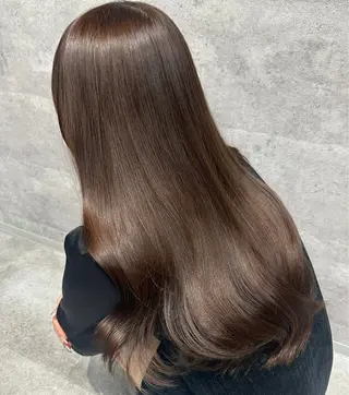 ロング カラー L'wis所属・川浪 ほほみのヘアスタイル