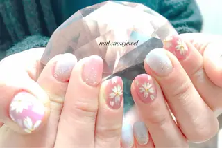 ネイル nail snowjewelのネイルデザイン