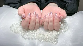 セミロング 戸井田 静香のネイルデザイン