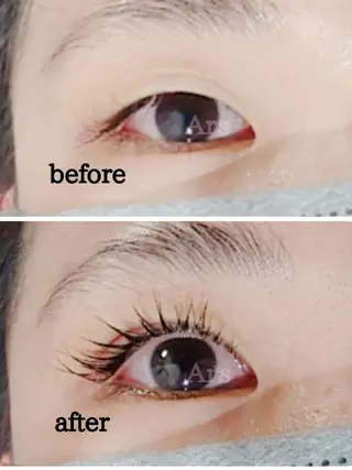 マツエク・マツパ Ars  (ｱﾙｽ)所属・Ars      (ｱﾙｽ)のマツエク・マツパデザイン