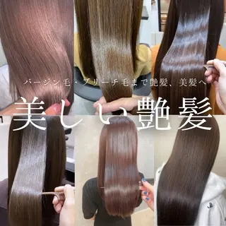 セミロング Claire 【クレール】所属・富山駅徒歩8分/ 透明感カラーみきやのヘアスタイル