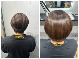 籔上 凜のヘアスタイル