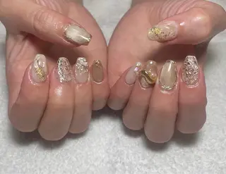 ネイル 奥田 加奈子のネイルデザイン