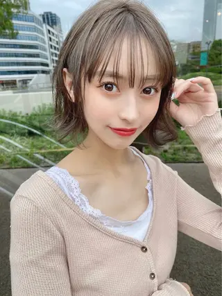 ミディアム TinkerLip 🎀ゆうひのヘアスタイル