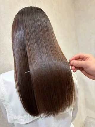 ロング パーマ Lupinus hair design所属・Matsuo Eisukeのヘアスタイル