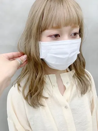 カラー SEED&beauty byFLAT所属・ヘッドスパ (女性限定)🍋モエのヘアスタイル