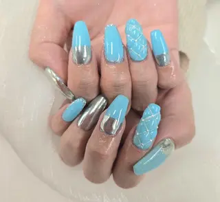 ネイル 河野ちえ (雑誌掲載サロン)のネイルデザイン