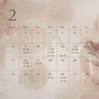 milimili MEGのエステ・リラクイメージ