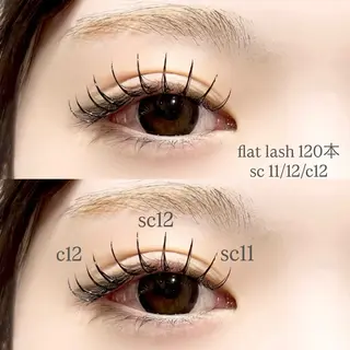 マツエク・マツパ eyelist / nana🌱のマツエク・マツパデザイン