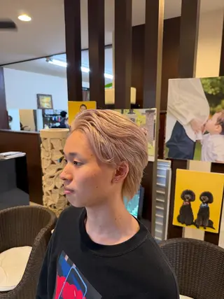 カラー 鈴木 晴紀のヘアスタイル