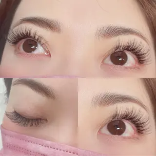 マツエク・マツパ LEDアイラッシュ ∩_∩アオイのマツエク・マツパデザイン