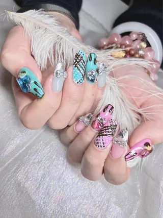 ネイル エムズ ハヤシのネイルデザイン