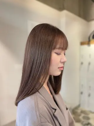 ロング カラー スタイリスト /YUNAのヘアスタイル