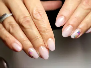 ネイル Aim* 深爪・自爪育成専門店のネイルデザイン