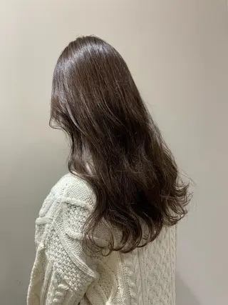 ロング カラー 🥀韓国ヘア🥀 宮津真菜のヘアスタイル
