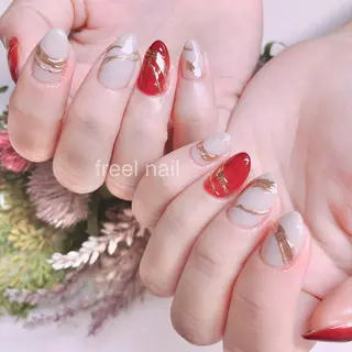 ネイル freel Beautyのネイルデザイン