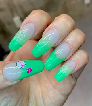 ネイル 大分市都町のサロン in NUDGEのネイルデザイン