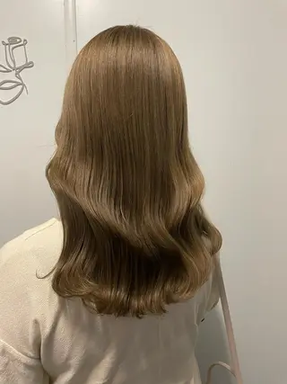 カラー La fith hair ray 札幌店所属・顔まわり/W カラー/リョウのヘアスタイル