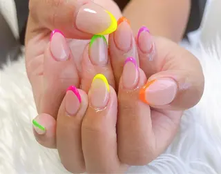 ネイル celica所属・松田 由真のネイルデザイン