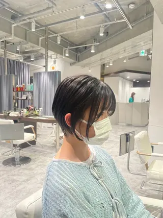 ショート 縮毛矯正特化🩰 竹口はるかのヘアスタイル