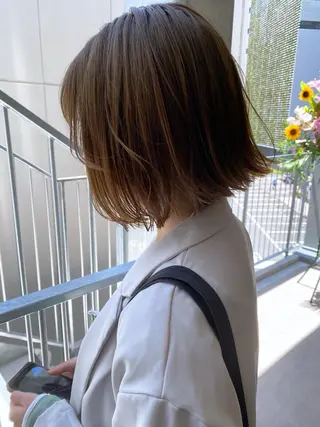 ショート カラー SALOWIN三軒茶屋店所属・髪質改善/艶髪 やまなかのヘアスタイル