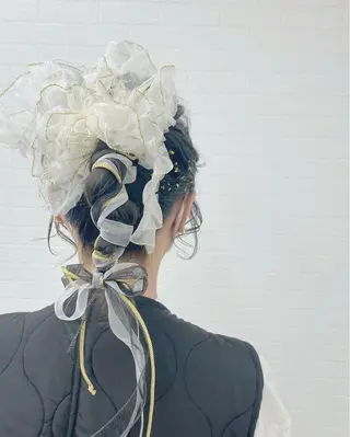 ヘアアレンジ GRANLUSSO 〜グランルッソ駅前店所属・木口 嘉美のヘアスタイル