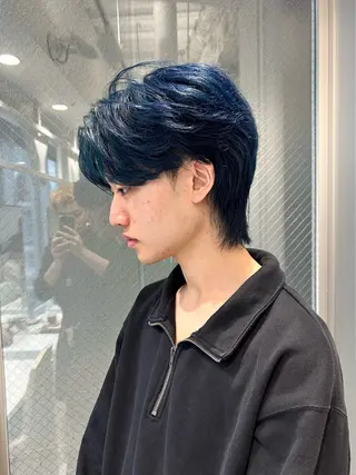 ショート レイヤーカット⭐️ ブリーチ桑原 日花理のヘアスタイル