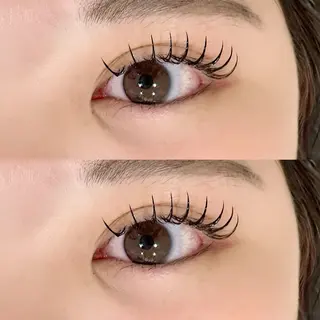 マツエク・マツパ prize iris ASUKAのマツエク・マツパデザイン