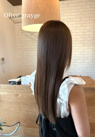 ロング ALBELY  hair&spa 浜松上島店所属・髪質改善 菊池紳吾のヘアスタイル
