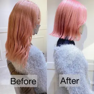 ショート カラー PALAN所属・ボブ　ショート 特化 迫田紘史のヘアスタイル