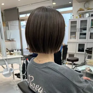 ミディアム 田島拓海 ボブカットのヘアスタイル
