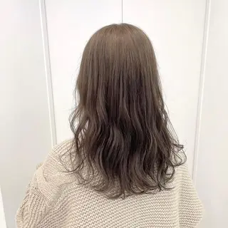 カラー 💕愛され透明感ヘア 💕横浜UNITEDのヘアスタイル