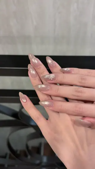 ネイル 名古屋ワンホンネイル 沙理亜のネイルデザイン