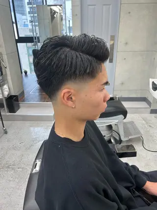 ショート メンズカット/ OHTA MIYUのヘアスタイル