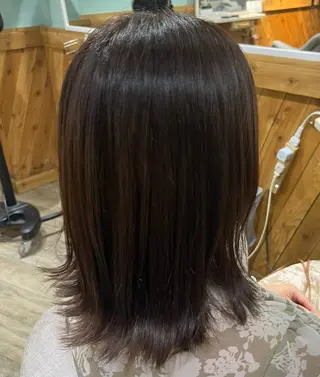 カラー CORE新宿所属・CORE よしえのヘアスタイル
