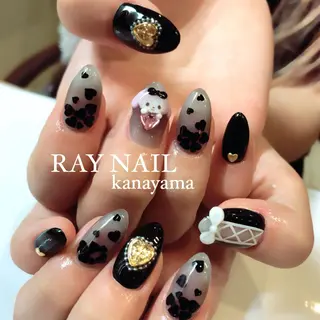 ネイル Arowa 伊田のネイルデザイン