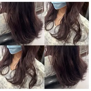 ロング カラー ヘアアレンジ フウト/メンズカット /メンズパーマのヘアスタイル