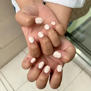 ネイル 海外girl🤎 透明感ベージュmaoのその他イメージ