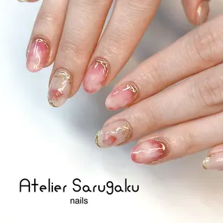 ミディアム sususu. shiomiのネイルデザイン