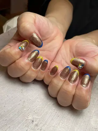 ネイル nail&eyelash mate所属・京都/東向日/桂 ayumiのネイルデザイン