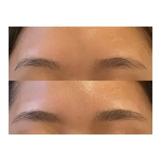 アイブロウ Ele eyelash&head spa【エル　アイラッシュ&ヘッドスパ】所属・Ele Rikaのマツエク・マツパデザイン