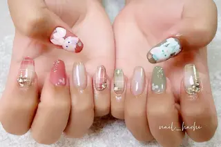 ネイル 澤 彩のネイルデザイン