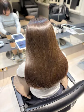 ロング カラー 表参道/ハイトーン /yuiのヘアスタイル