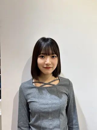 MAHALOひばりヶ丘店所属・小林 由奈のヘアスタイル