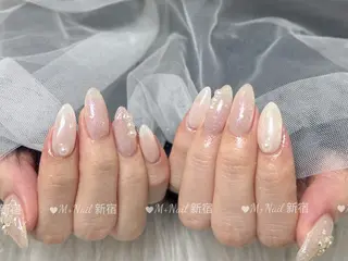 ネイル M+Nail新宿所属・M+Nail 新宿のネイルデザイン