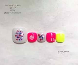 ネイル Am:nail 柏 SUE（スゥ）のネイルデザイン
