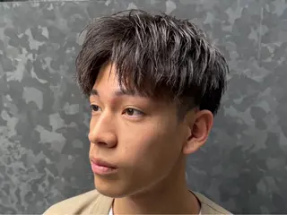 ショート メンズ 梅田/ツイスパ /短髪/田中崇奨のヘアスタイル